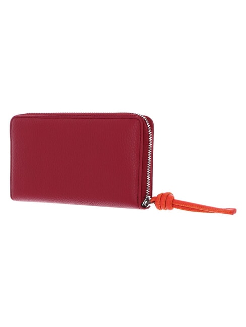 MYRTHA MAXI LOG Large zip-around leather wallet grass gr / mos gr - Women&rsquo;s Bags