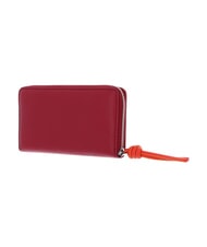COCCINELLE MYRTHA MAXI LOG Large zip-around leather wallet grass gr / mos gr - Women&rsquo;s Bags - 3