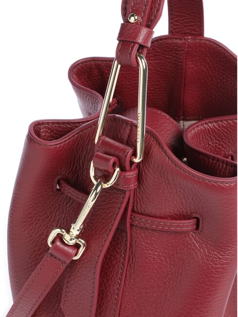 MALORY Mini Bucket Bag with Shoulder Strap currant - Women&rsquo;s Bags