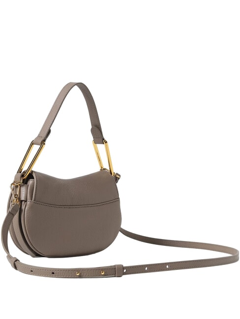 MAGIE SOFT Leather shoulder bag with shoulder strap warm taupe - Women&rsquo;s Bags