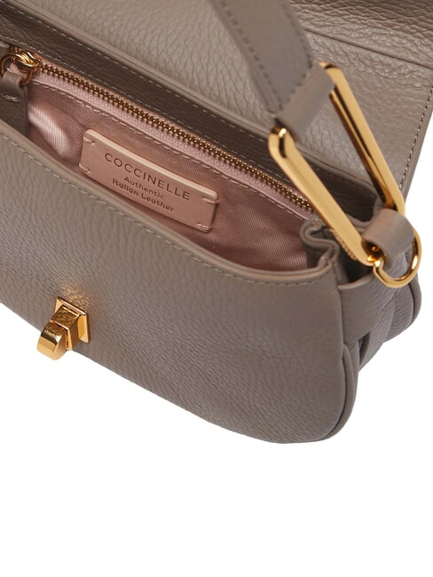 MAGIE SOFT Leather shoulder bag with shoulder strap warm taupe - Women&rsquo;s Bags