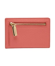 COCCINELLE METALLIC SOFT Leather wallet pink clay - Women&rsquo;s Wallets - 3