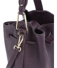 COCCINELLE MALORY Mini Bucket Bag with Shoulder Strap plums - Women&rsquo;s Bags - 3