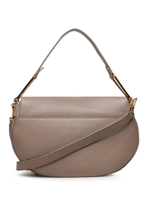 MAGIE SOFT Leather shoulder bag with shoulder strap warm taupe - Women&rsquo;s Bags