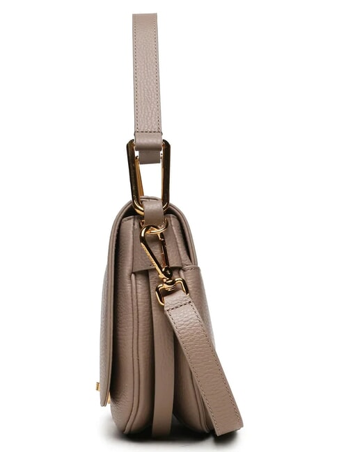 MAGIE SOFT Leather shoulder bag with shoulder strap warm taupe - Women&rsquo;s Bags