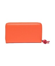 COCCINELLE MYRTHA MAXI LOG Large zip-around leather wallet gazpacho/sangri - Women&rsquo;s Bags - 3