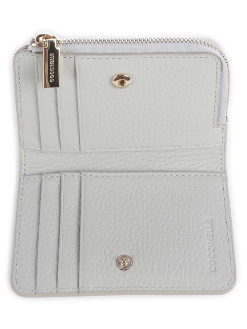 METALLIC SOFT Leather card holder snow - Women&rsquo;s Wallets