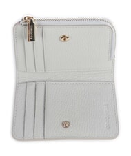 COCCINELLE METALLIC SOFT Leather card holder snow - Women&rsquo;s Wallets - 2