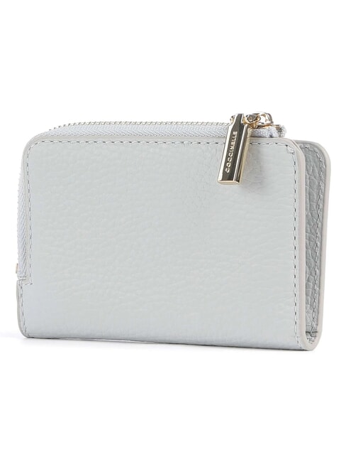METALLIC SOFT Leather card holder snow - Women&rsquo;s Wallets