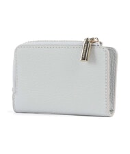 COCCINELLE METALLIC SOFT Leather card holder snow - Women&rsquo;s Wallets - 3