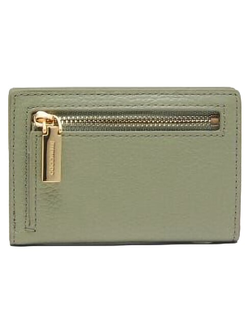 METALLIC SOFT Leather wallet greenery - Women&rsquo;s Wallets