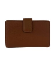 COCCINELLE METALLIC SOFT Wallet in hammered leather cognac - Women&rsquo;s Wallets - 3