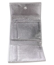 COCCINELLE METALLIC SOFT Pebbled leather wallet - Women&rsquo;s Wallets