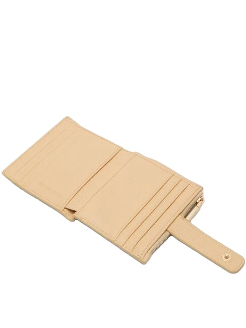 METALLIC SOFT Mini leather wallet birch - Women&rsquo;s Wallets