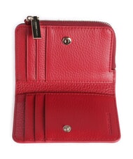 COCCINELLE METALLIC SOFT Leather card holder ruby - Women&rsquo;s Wallets - 2