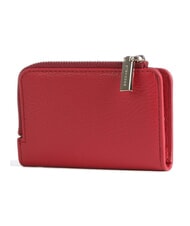 COCCINELLE METALLIC SOFT Leather card holder ruby - Women&rsquo;s Wallets - 3