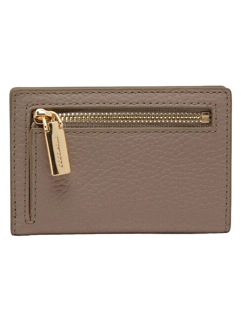 METALLIC SOFT Leather wallet warm taupe - Women&rsquo;s Wallets