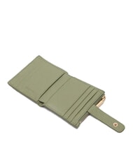 COCCINELLE METALLIC SOFT Mini leather wallet greenery - Women&rsquo;s Wallets - 2
