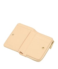 COCCINELLE METALLIC SOFT Small leather wallet - Women&rsquo;s Wallets