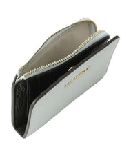COCCINELLE METALLIC TRICOLOR Leather wallet snow/cognac/noir - Women&rsquo;s Wallets - 3