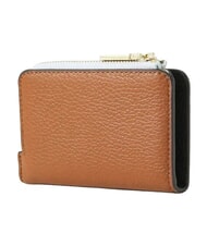 COCCINELLE METALLIC TRICOLOR Leather wallet snow/cognac/noir - Women&rsquo;s Wallets - 4