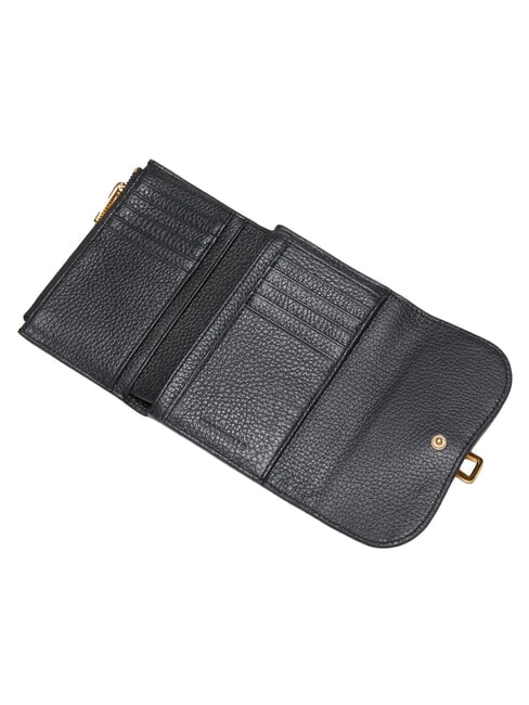 MAGIE  Medium Leather Wallet Black - Women&rsquo;s Wallets