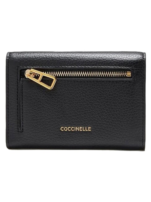 MAGIE  Medium Leather Wallet Black - Women&rsquo;s Wallets