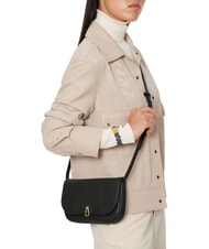 COCCINELLE MAGIE Small textured leather bag Black - Women&rsquo;s Bags - 2