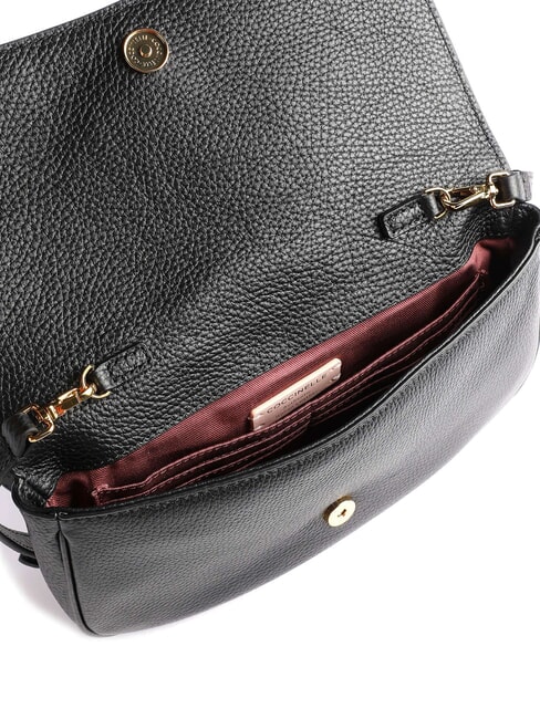 MAGIE Small textured leather bag Black - Women&rsquo;s Bags