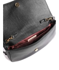 COCCINELLE MAGIE Small textured leather bag Black - Women&rsquo;s Bags - 4