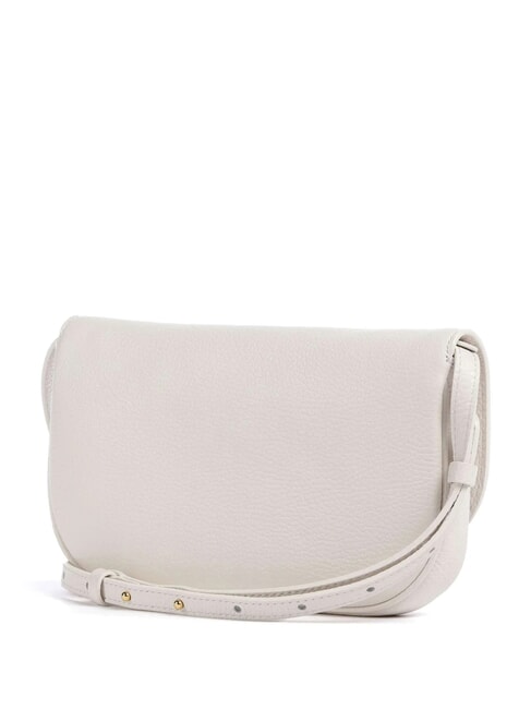 MAGIE Small textured leather bag white - Women&rsquo;s Bags