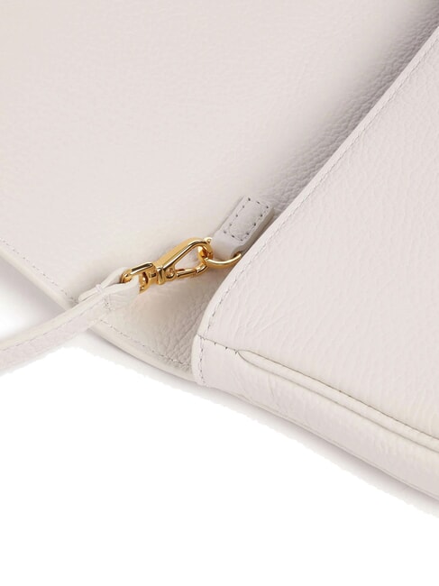 MAGIE Small textured leather bag white - Women&rsquo;s Bags