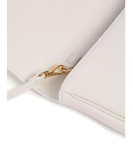 COCCINELLE MAGIE Small textured leather bag white - Women&rsquo;s Bags - 3