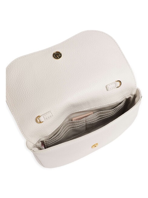 MAGIE Small textured leather bag white - Women&rsquo;s Bags