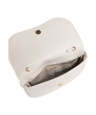 COCCINELLE MAGIE Small textured leather bag white - Women&rsquo;s Bags - 4