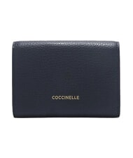 COCCINELLE MAGIE Leather wallet midnight blue - Women&rsquo;s Wallets - 3