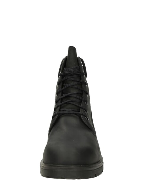 25 Lace-up leather ankle boot black full grain - Men&rsquo;s shoes