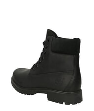 TIMBERLAND 25 Lace-up leather ankle boot black full grain - Men&rsquo;s shoes - 4