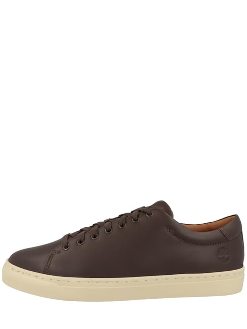 DOR PARK Leather sneakers dark brown full grain - Men&rsquo;s shoes