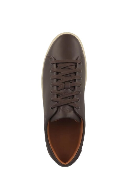 DOR PARK Leather sneakers dark brown full grain - Men&rsquo;s shoes