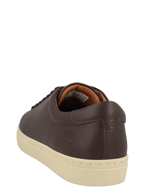DOR PARK Leather sneakers dark brown full grain - Men&rsquo;s shoes