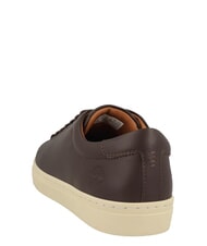 TIMBERLAND DOR PARK Leather sneakers dark brown full grain - Men&rsquo;s shoes - 4