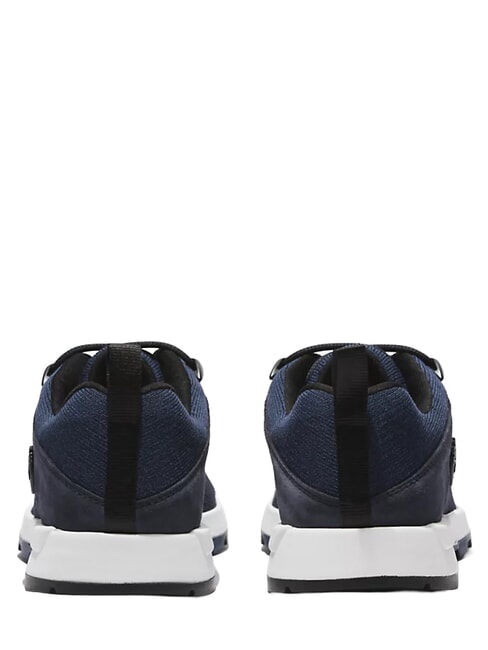 SPRINT TREKKER Low sneakers, mixed leather blue - Men&rsquo;s shoes