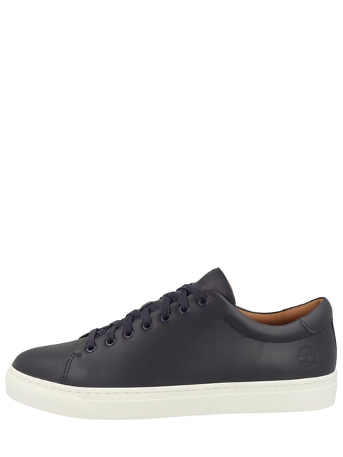 DOR PARK Leather sneakers dark blue full grain - Men&rsquo;s shoes