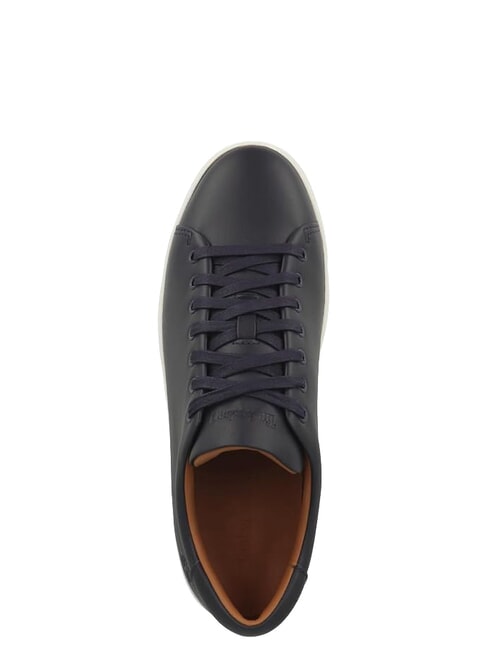 DOR PARK Leather sneakers dark blue full grain - Men&rsquo;s shoes