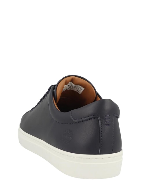 DOR PARK Leather sneakers dark blue full grain - Men&rsquo;s shoes
