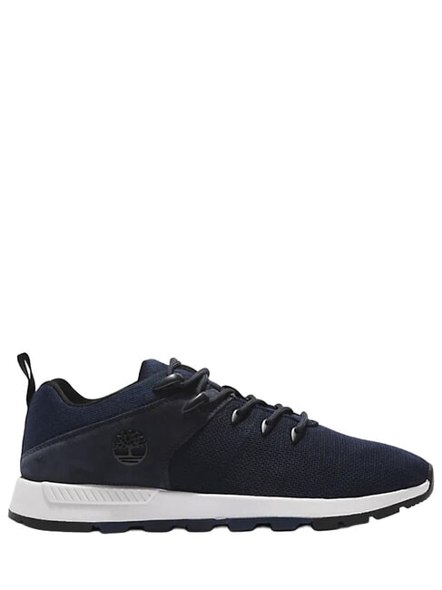 SPRINT TREKKER Low sneakers, mixed leather blue - Men&rsquo;s shoes