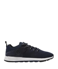 TIMBERLAND SPRINT TREKKER Low sneakers, mixed leather - Men&rsquo;s shoes