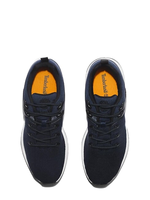 SPRINT TREKKER Low sneakers, mixed leather blue - Men&rsquo;s shoes