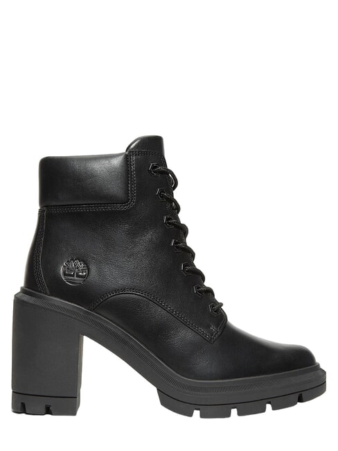 ALLINGTON High leather ankle boots Jetblack - Women&rsquo;s shoes